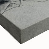 Vintage Gothic Prints - Angelic Figure Medieval Gothic Canvas