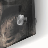 Medieval Gothic Canvas - Dark Knight Vintage Gothic Print