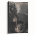 Medieval Gothic Canvas - Dark Knight Vintage Gothic Print