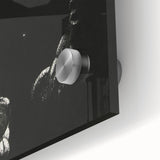 Dark Decor Style - Celestial Gothic Art Print on Canvas