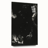 Dark Decor Style - Celestial Gothic Art Print on Canvas