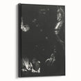 Dark Decor Style - Celestial Gothic Art Print on Canvas