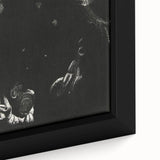 Dark Decor Style - Celestial Gothic Art Print on Canvas