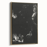 Dark Decor Style - Celestial Gothic Art Print on Canvas