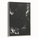 Dark Decor Style - Celestial Gothic Art Print on Canvas