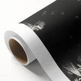 Dark Decor Style - Celestial Gothic Art Print on Canvas