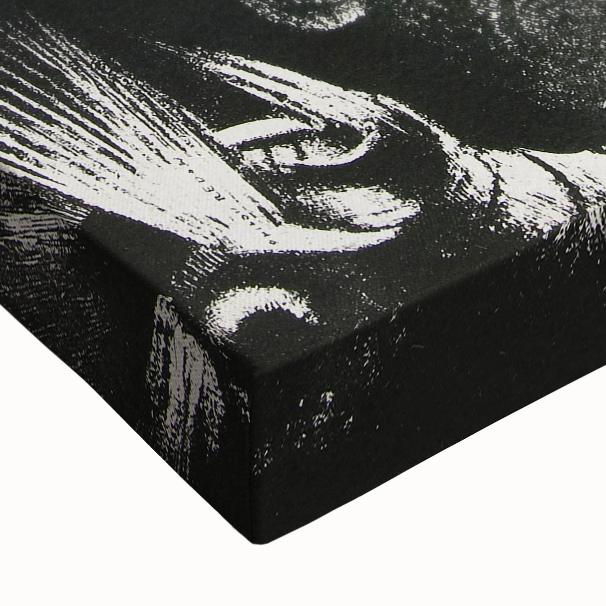 Dark Decor Style - Celestial Gothic Art Print on Canvas