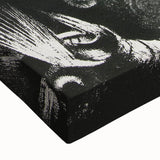 Dark Decor Style - Celestial Gothic Art Print on Canvas