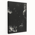 Dark Decor Style - Celestial Gothic Art Print on Canvas