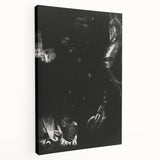 Dark Decor Style - Celestial Gothic Art Print on Canvas