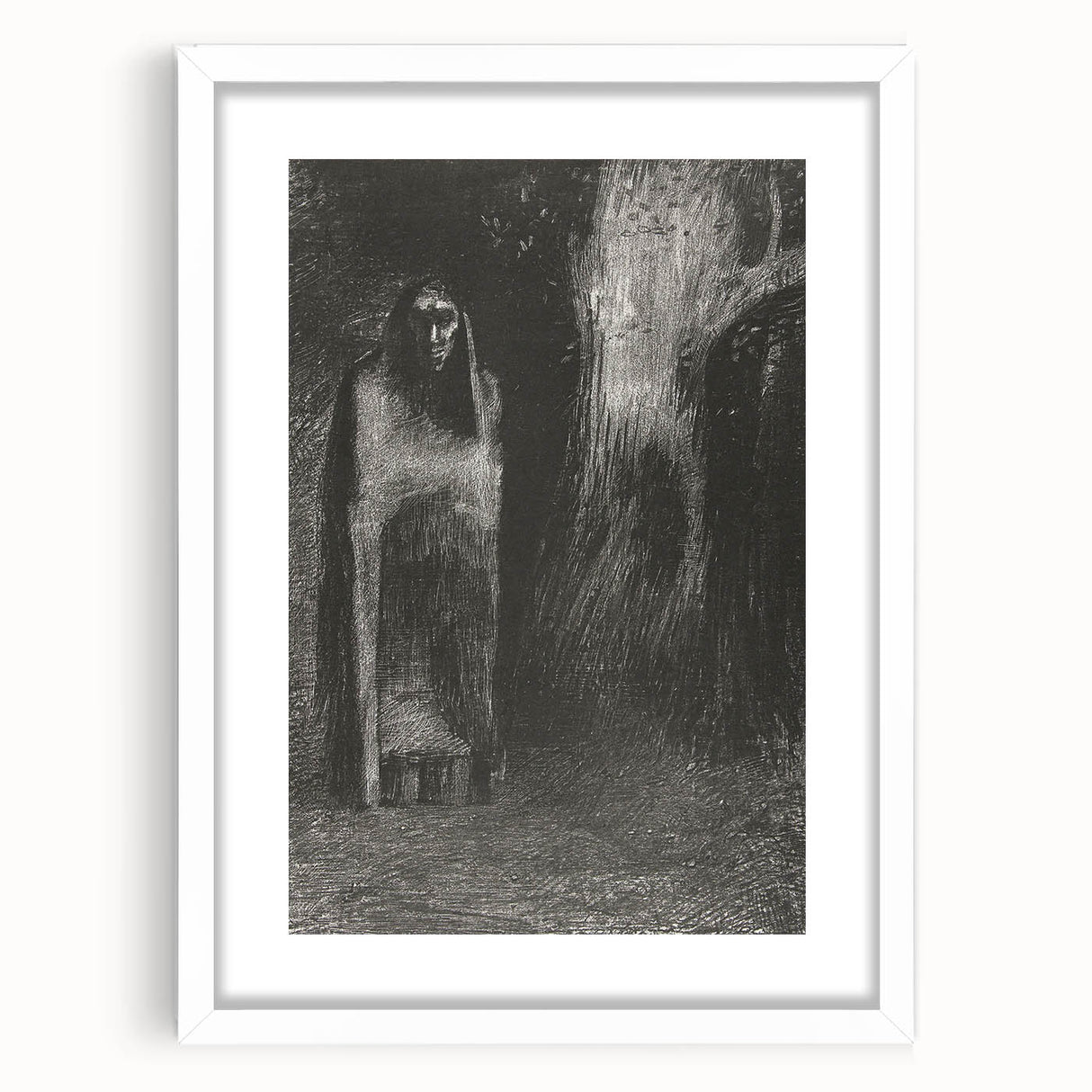 Vintage Gothic Prints - Mysterious Medieval Gothic Canvas Wall Art