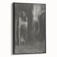 Vintage Gothic Prints - Mysterious Medieval Gothic Canvas Wall Art