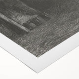 Vintage Gothic Prints - Mysterious Medieval Gothic Canvas Wall Art