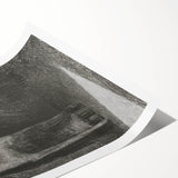 Vintage Gothic Prints - Mysterious Medieval Gothic Canvas Wall Art