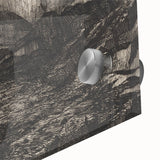 Medieval Gothic Canvas - Knight’s Journey Artwork for Dark Decor Style