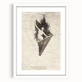 Gothic Artworks - Arachne Illustration Dark Medieval Gothic Canvas Print