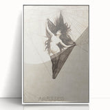 Gothic Artworks - Arachne Illustration Dark Medieval Gothic Canvas Print