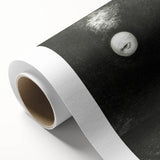 Dark Decor Style - Surreal Gothic Moon and Angel Gothic Canvas Print