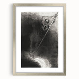 Gothic Wall Art | Dark Decor Style with Skeleton Rider Print