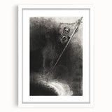 Gothic Wall Art | Dark Decor Style with Skeleton Rider Print