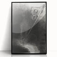 Gothic Wall Art | Dark Decor Style with Skeleton Rider Print