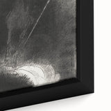 Gothic Wall Art | Dark Decor Style with Skeleton Rider Print