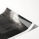 Gothic Wall Art | Dark Decor Style with Skeleton Rider Print