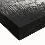 Gothic Wall Art | Dark Decor Style with Skeleton Rider Print