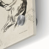 Dark Decor Style - Abstract Horse Gothic Medieval Canvas Wall Art