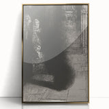 Gothic Church Shadow Art - Dark Decor for Medieval Aesthetic Spaces