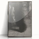 Gothic Church Shadow Art - Dark Decor for Medieval Aesthetic Spaces