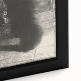 Gothic Church Shadow Art - Dark Decor for Medieval Aesthetic Spaces