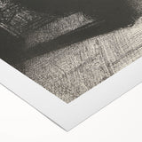 Gothic Church Shadow Art - Dark Decor for Medieval Aesthetic Spaces