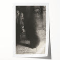 Gothic Church Shadow Art - Dark Decor for Medieval Aesthetic Spaces