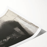 Gothic Church Shadow Art - Dark Decor for Medieval Aesthetic Spaces