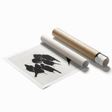 Gothic Artworks - Dark Decor Style Raven Silhouettes for Gothic Wall Art