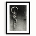 Eerie Gothic Serpent Art - Dark Decor for Mysterious Gothic Spaces