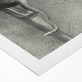 Eerie Gothic Serpent Art - Dark Decor for Mysterious Gothic Spaces