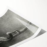 Eerie Gothic Serpent Art - Dark Decor for Mysterious Gothic Spaces