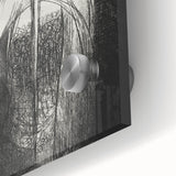 Dark Knight Gothic Canvas – Mysterious Warrior Gothic Wall Art Decor