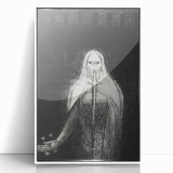 Dark Knight Gothic Canvas – Mysterious Warrior Gothic Wall Art Decor