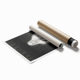 Dark Knight Gothic Canvas – Mysterious Warrior Gothic Wall Art Decor