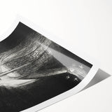 Dark Knight Gothic Canvas – Mysterious Warrior Gothic Wall Art Decor