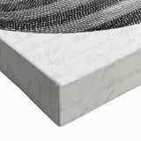 Gothic Wall Art | Half Skull, Half Woman Medieval Gothic Canvas Print