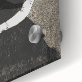 Victorian Lady with Fan Print - Gothic Portrait Wall Art Decor