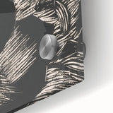 Black Cat Silhouette Print - Mysterious Gothic Wall Art Decor