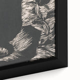 Black Cat Silhouette Print - Mysterious Gothic Wall Art Decor