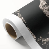 Black Cat Silhouette Print - Mysterious Gothic Wall Art Decor