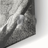 Celestial Goddess Gothic Canvas – Mystical Figure Gothic Wall Art Decor