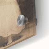 Victorian Gothic Lady Print - Mysterious Reflection - Gothic Wall Art